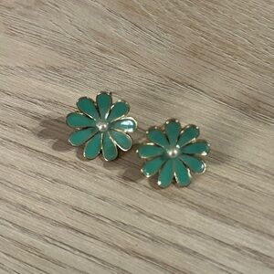Flower Stud Earrings